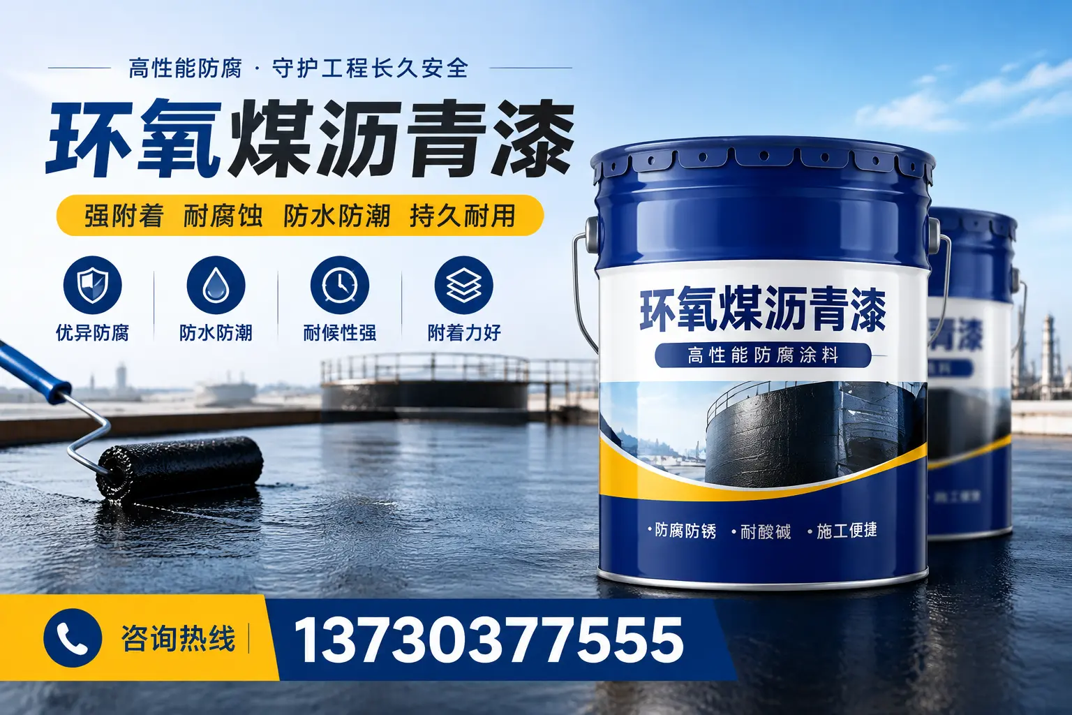 如何判断环氧煤沥青漆的质量？常德消费者指南